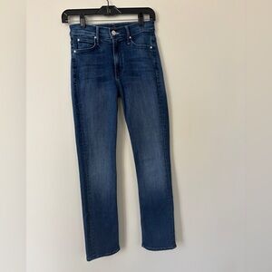 Mother The Mid Rise Dazzler Ankle Jean in size 25